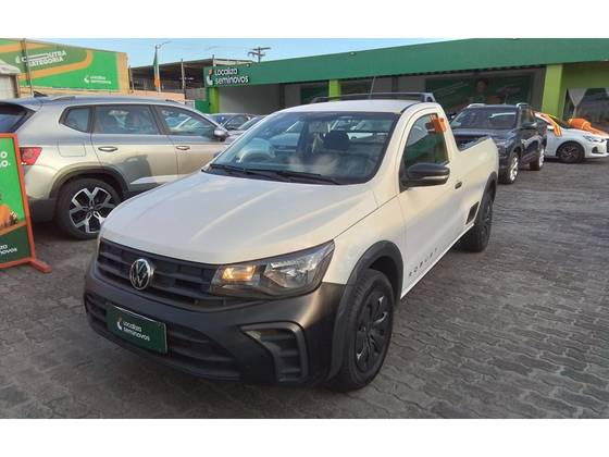 VOLKSWAGEN SAVEIRO 1.6 MSI ROBUST CS 16V FLEX 2P MANUAL VOLKSWAGEN SAVEIRO 1.6 MSI ROBUST CS 16V FLEX 2P MANUAL